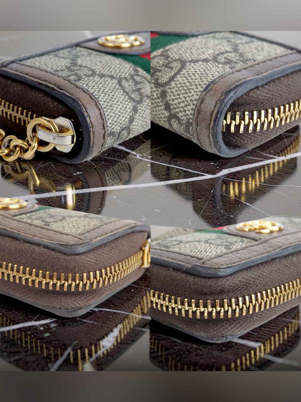 Gucci GG Supreme Ophidia Key Case 🤩 - Picture 11 of 11